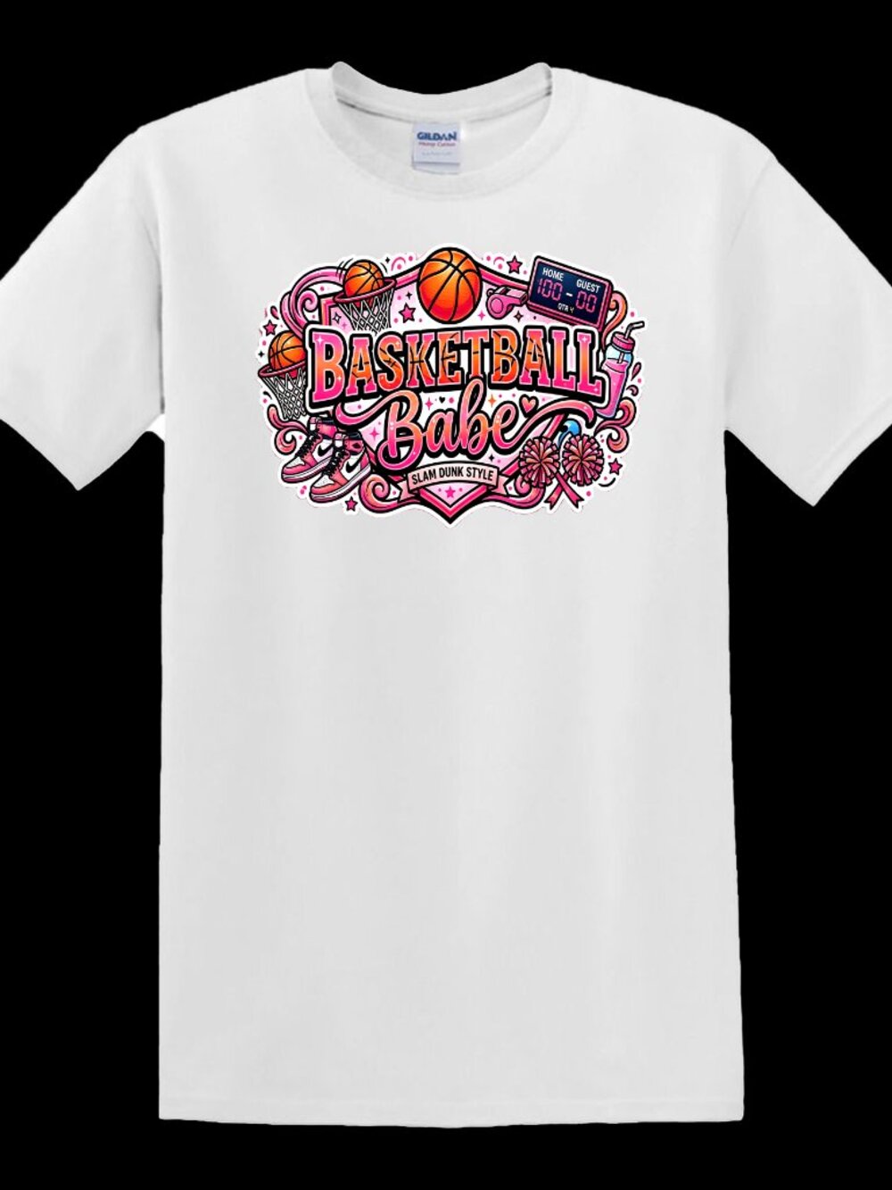 Basketball Babe - T-Shirt